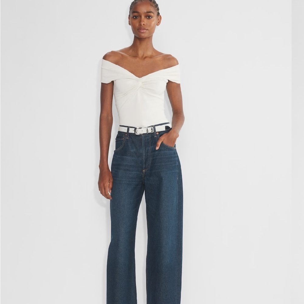 Aritzia contour off shoulder top